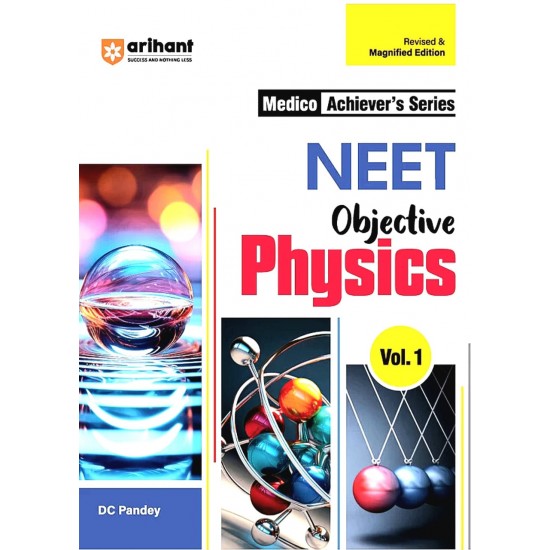 Objective Physics for NEET 2024 Vol 1 (DC Pandey)