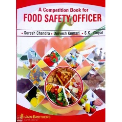 A Competition Book For Food Safety Officer (Suresh Chandra)