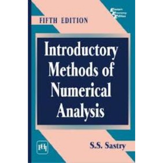 Introductory Methods of Numerical Analysis