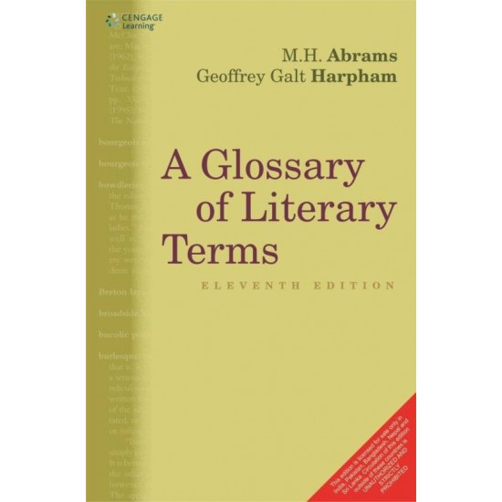 A Glossary of Literary Terms 11th Edition