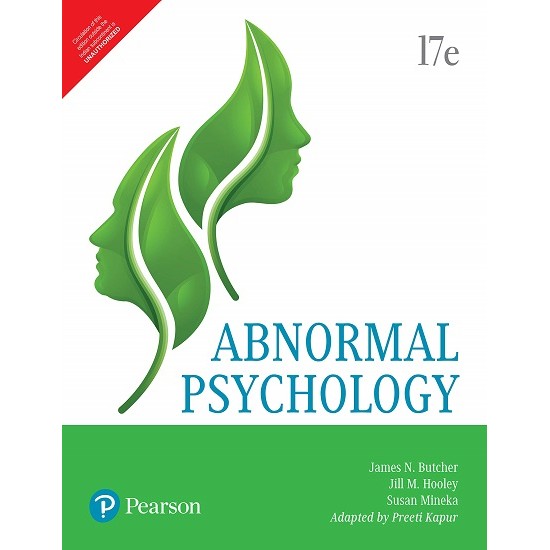 Abnormal Psychology 17th Edition