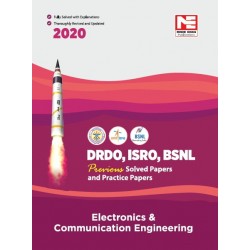 DRDO ISRO BSNL Previous Solved Papers 2020 - Electronics Engineering