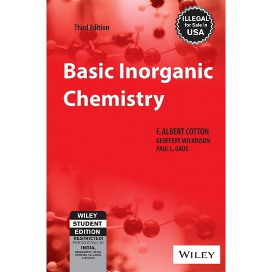 Basic Inorganic Chemistry 3rd Edition