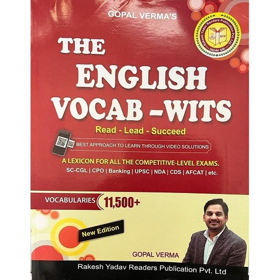 The English VOCAB-WITS 11500+ (Gopal Verma)