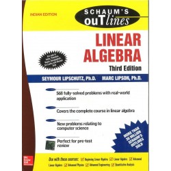 Schaum's Outline of Linear Algebra 3rd Edition
