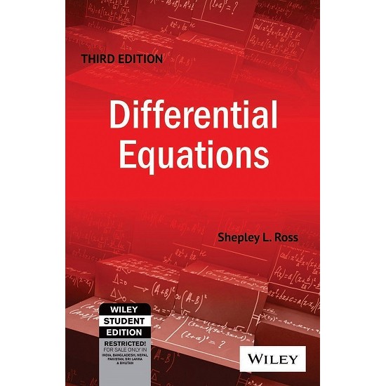 Differential Equations 3rd Edition (Shepley L. Ross)