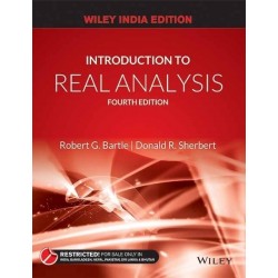 Introduction to Real Analysis 4th Edition