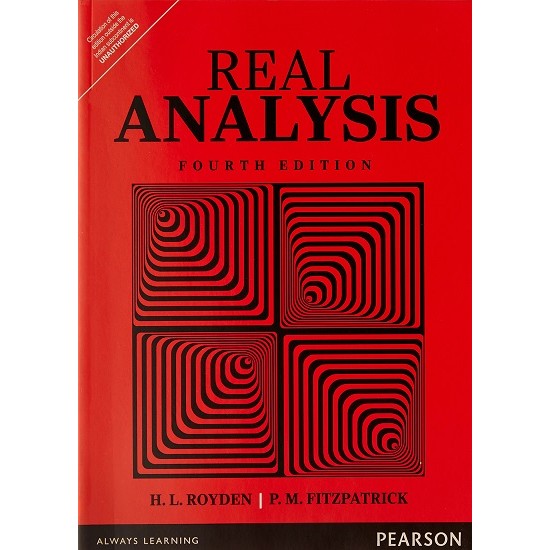 Real Analysis 4th Edition