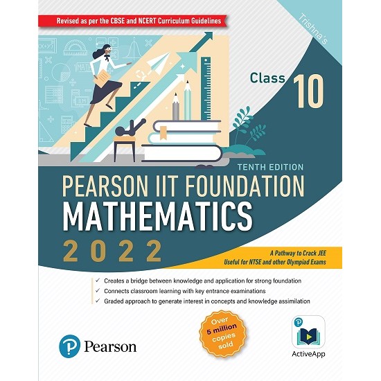 Pearson IIT Foundation Series Mathematics Class 10