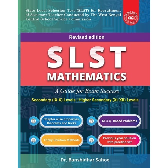 SLST Mathematics A Guide for exam Sucess (Banshidhar Sahoo)