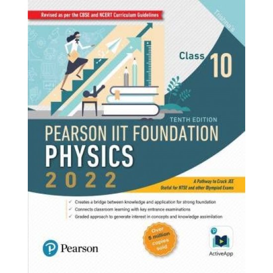 Pearson IIT Foundation Physics Class 10