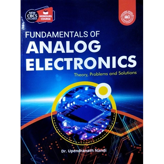 Analog Electonics (Upendranath Nandi)