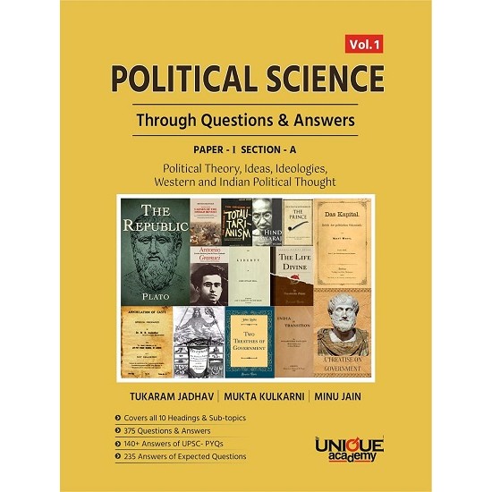 Political Science vol - 1 Through Question and Answer