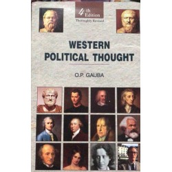 Western Political Thought 4th edition (O p Gauba)