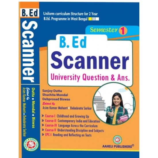 B Ed Scanner Semester 1 English 2023