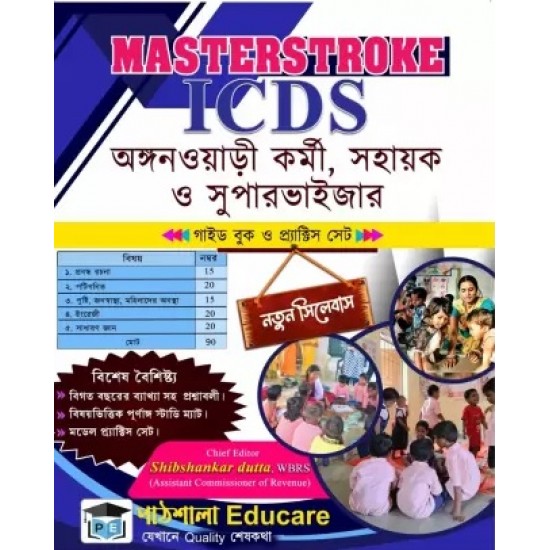 Masterstroke ICDS Anangwadi Kormi, Sahayak O Supervisor (Shib Shankar Dutta)