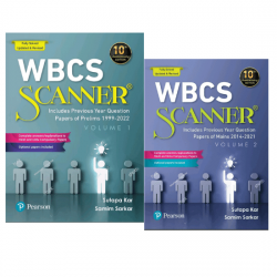 WBCS Scanner 2023, 10th Edition (Vol- 1 & 2)