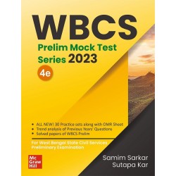 WBCS Prelim Mock Test Series 2023 (Samim Sarkar, Sutapa Kar)