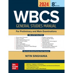 WBCS General Studies Manual 8th Edition (Nitin Singhania, 2024)
