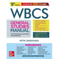 WBCS General Studies Manual 9th Edition (Nitin Singhania, 2025)