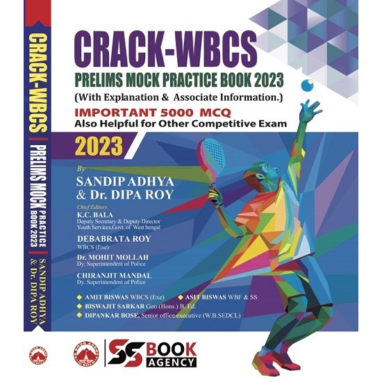 CRACK WBCS Prelims Practice Book 2023 (English)