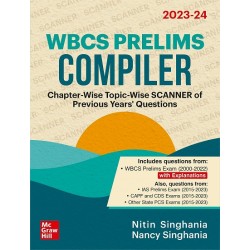 WBCS Prelims Compiler 2024 (Nitin Singhania)