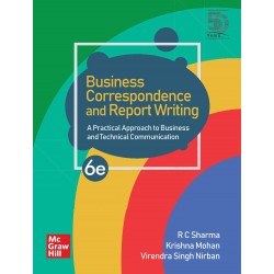 Business Correspondence and Report Writing 6th edition