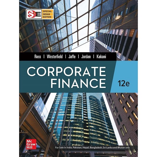 Corporate Finance 12th Edition (SIE)