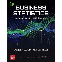 Business Statistics - Communicating with Numbers (Sanjiv Jaggia, Alison Kelly)