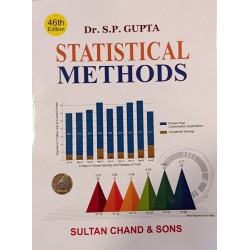 Statistical Methods 46th Edition (Dr. SP Gupta)