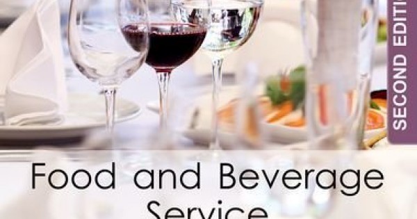 Food And Beverage Services 2nd Edition By R Singaravelavan Mysuperday In