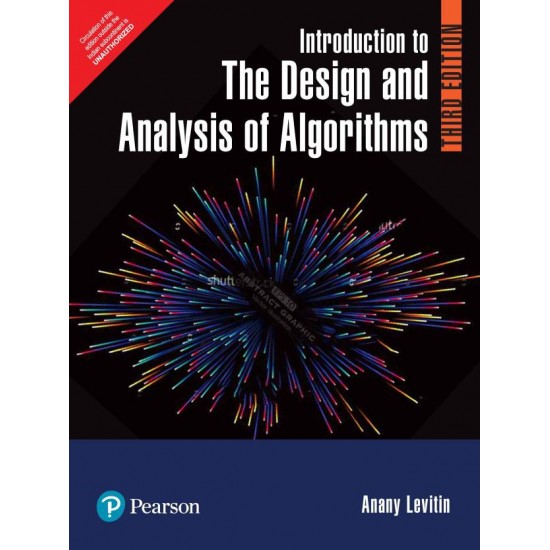 Introduction to the Design and Analysis of Algorithms 3rd Edition