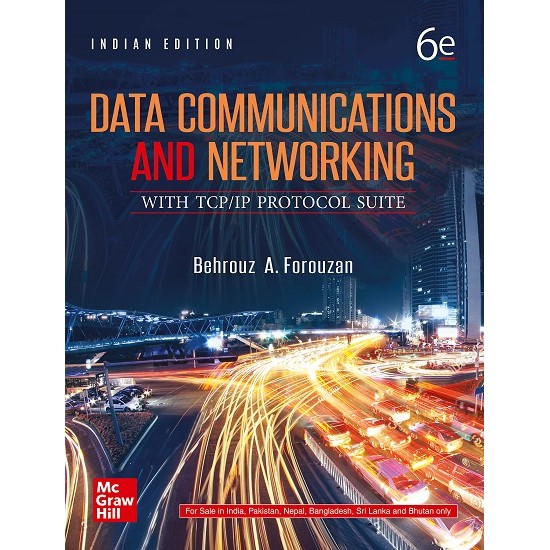 Data Communication & Networking 6th Edition (Forouzan)