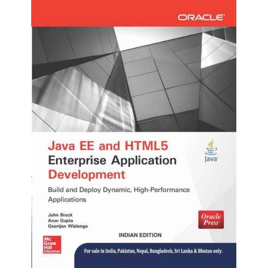 Java EE and HTML5 Enterprise Application Development 1st Edition