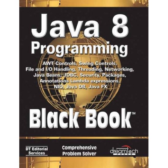 Java 8 Programming Black Book