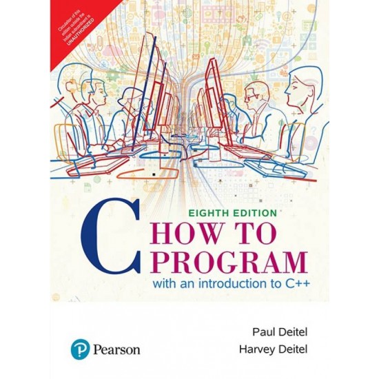 C How to Program: With an introduction to C++ 8th Edition