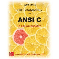 Programming in ANSI C 8th Edition