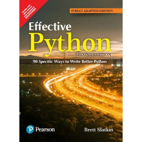 Effective Python 2nd Edition (Brett Slatkin)