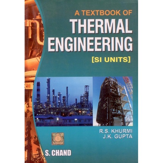 Textbook of Thermal Engineering (R S Khurmi)