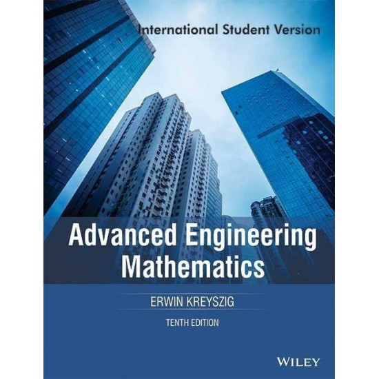 Advanced Engineering Mathematics 10th edition (Erwin Kreyszig) 