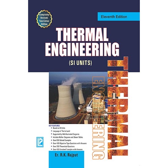 Thermal Engineering 11th Edition (R K Rajput)