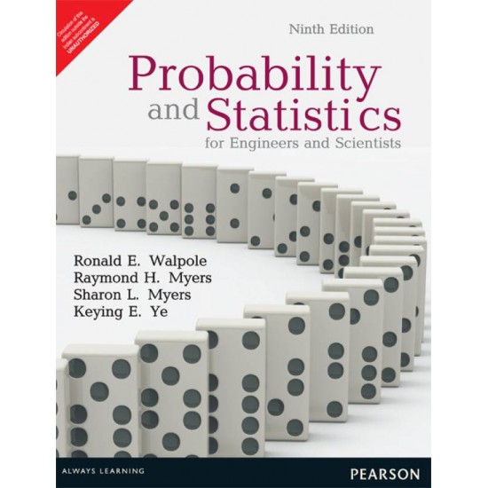 Probability and Statistics for Engineers and Scientists 9th Edition