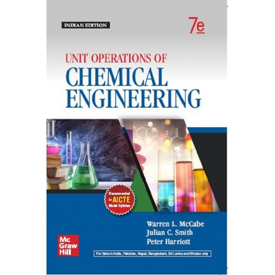 Unit Operations of Chemical Engineering 7th edition