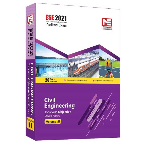 Civil Engineering Topicwise objective Solved Paper vol-2 (2021) 