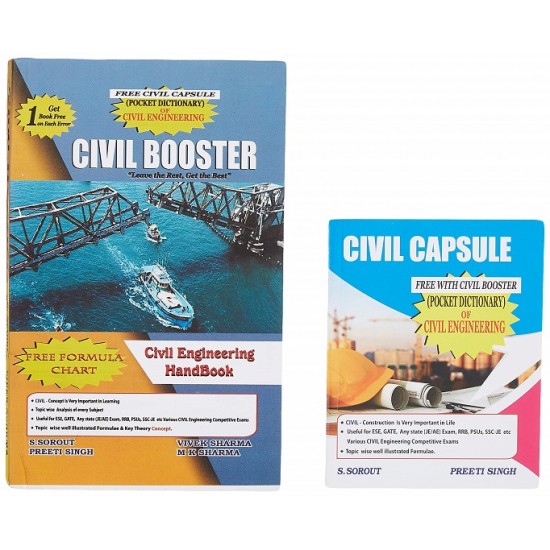 Civil Booster (Handbook of Civil Engineering) & Rocket Chart Anad Civil Capsule