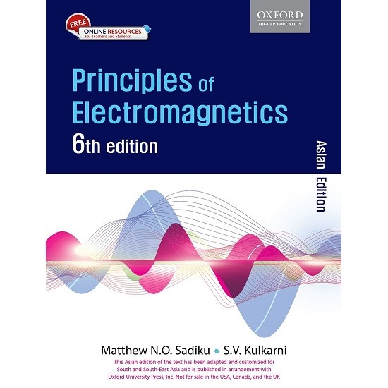 Principles of Electromagnetics 6th Edition