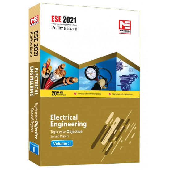 Electrical Engineering Topicwise objective Solved Paper vol-1