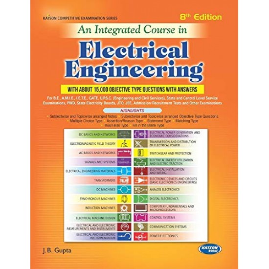 Integrated Course in Electrical Engineering 8th Edition