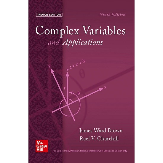 Complex Variables and Applications 9th Edition