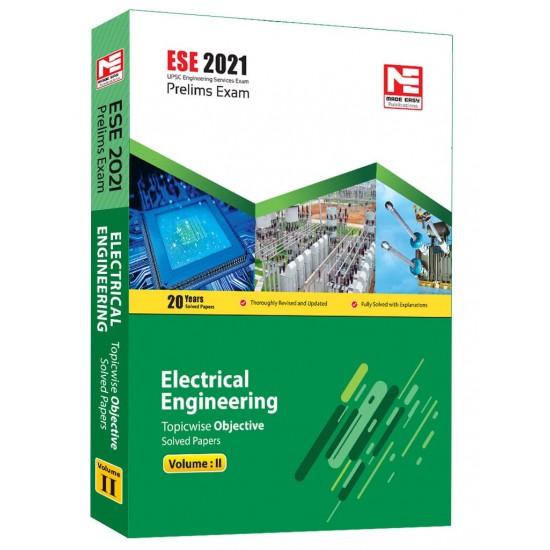 Electrical Engineering Topicwise objective Solved Paper vol-2 